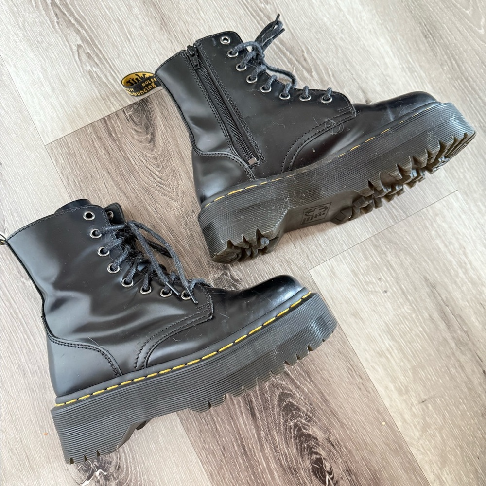 Dr. Martens Jadon Platform Boots